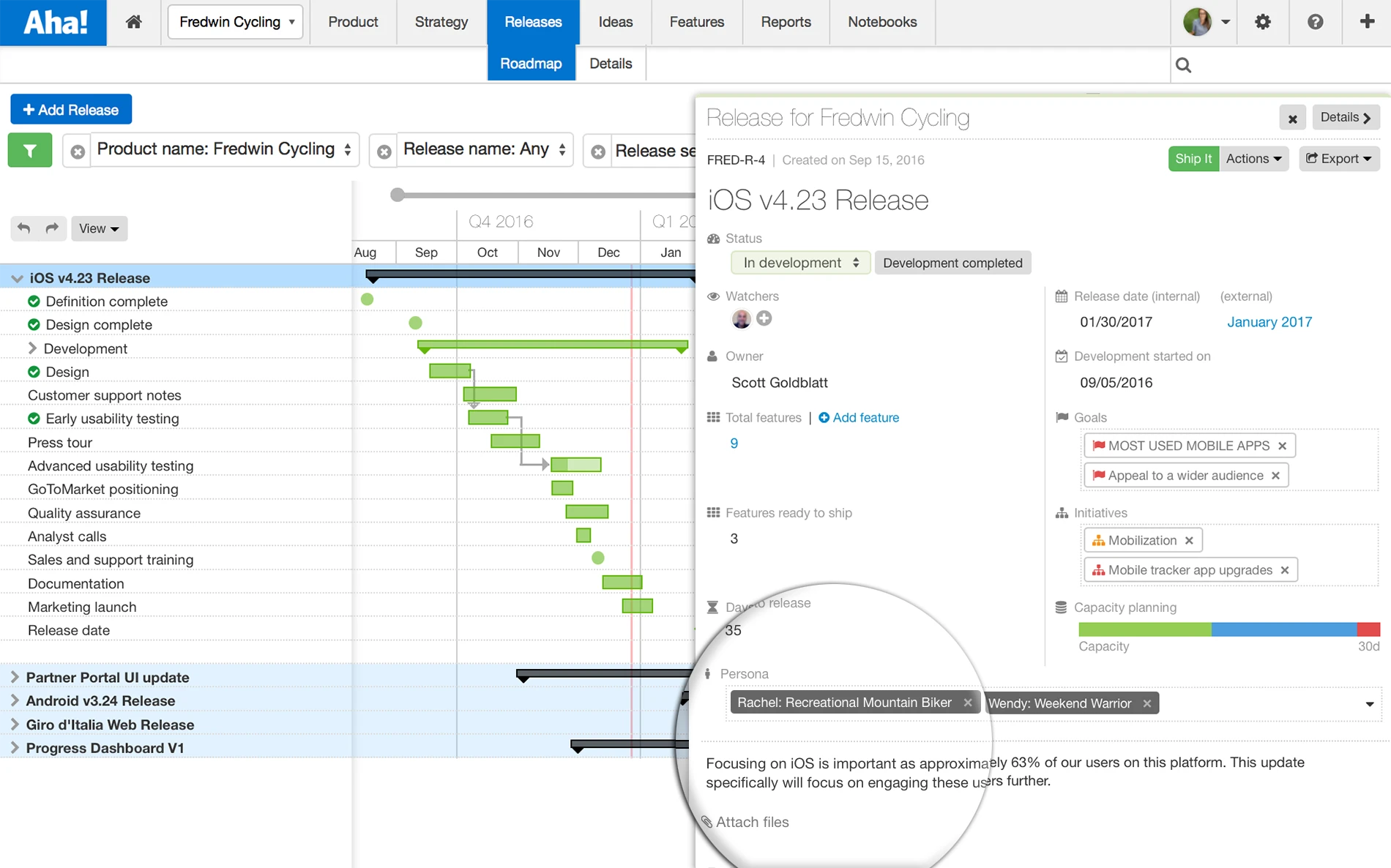 Blog - Just Launched! — Turn Products, Releases, and Features Into Custom Fields - inline image