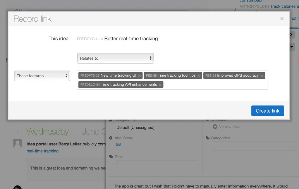 Just Launched! — Reduce Roadmap Risk by Mapping Dependencies Aha!