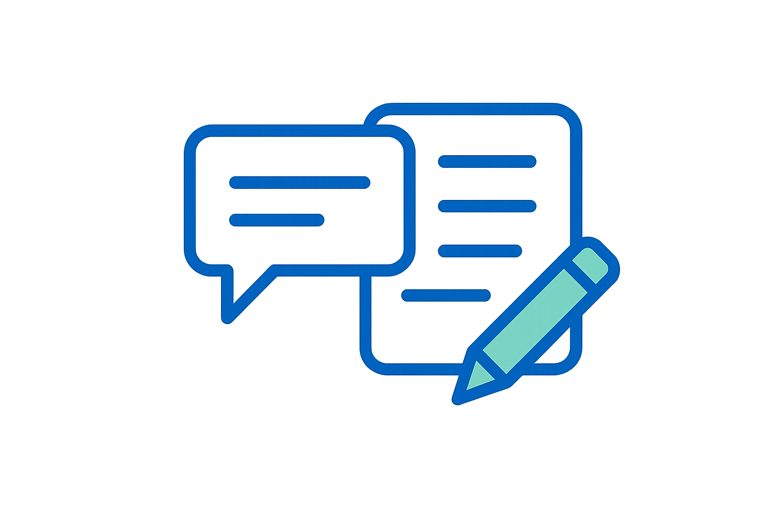 External communication style guide logo