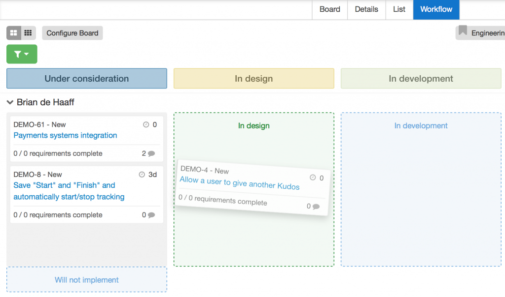 Aha! Launches New Kanban Board for Agile Product Teams