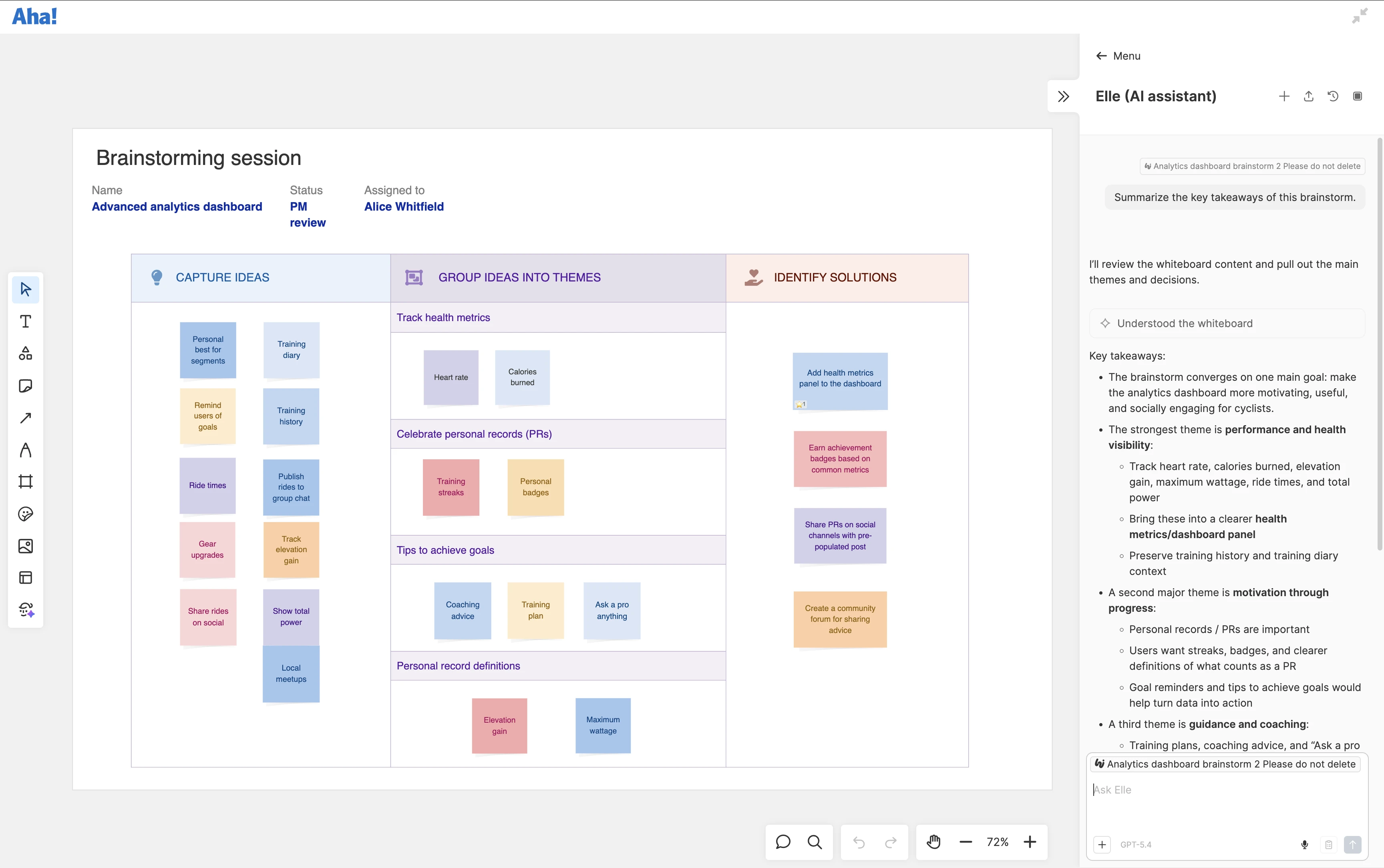 Kick-start brainstorming