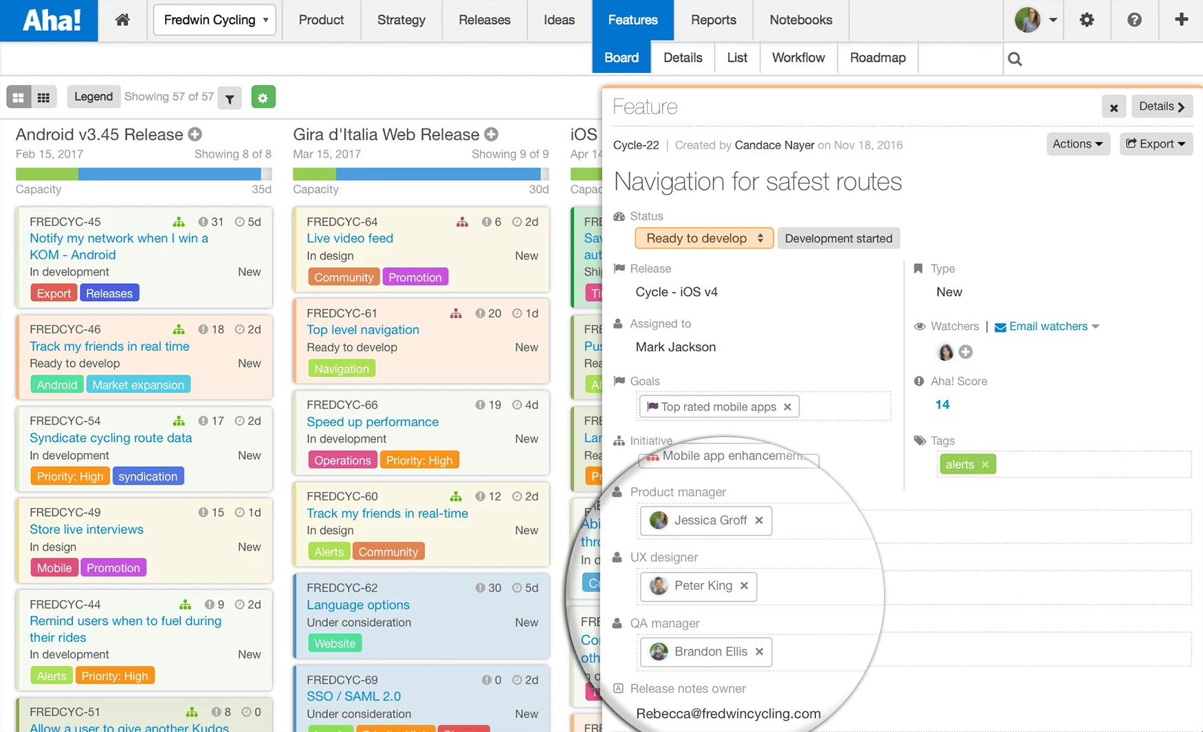 Blog - Just Launched! — Sync User Fields in Aha! With JIRA - inline image