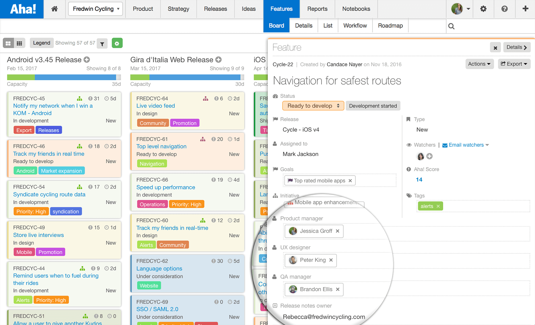 Blog - Just Launched! — Sync User Fields in Aha! With JIRA - inline image