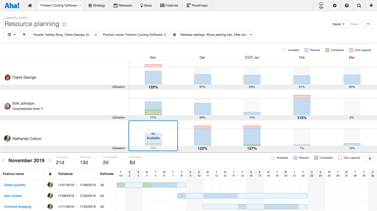 Just Launched! — New Capacity Report for Better Resource Planning