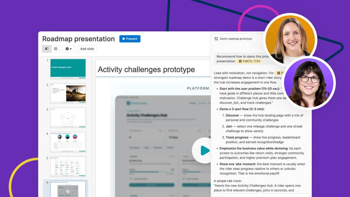 Live tutorial: Make roadmap believers — show them prototypes