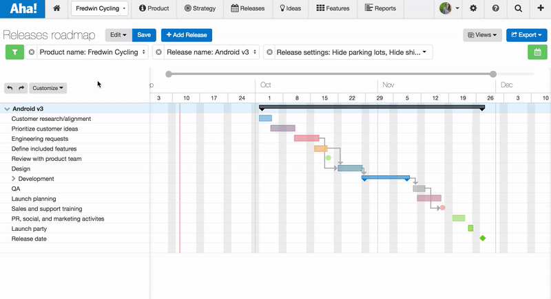 Just Launched! — The Perfect Release Planning Template for Product Managers