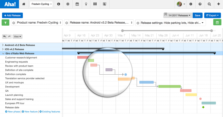 Blog - Just Launched! — Visualize Your Release Schedules - inline image