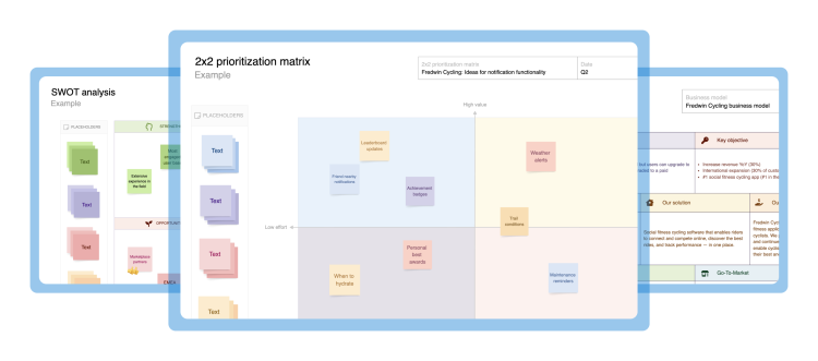 100+ templates for every stage of product development - Strategy image