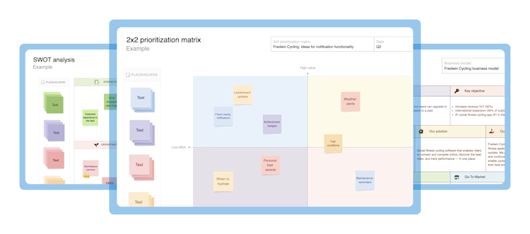 100+ templates for every stage of product development - Strategy image