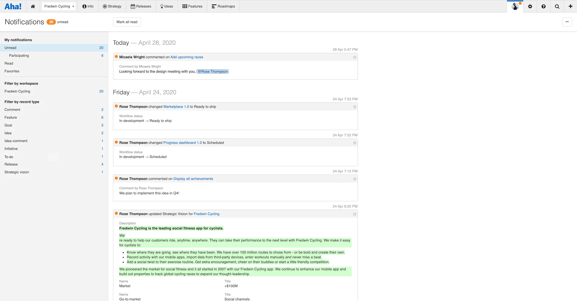 Google Chat Roadmap Tool Integration
