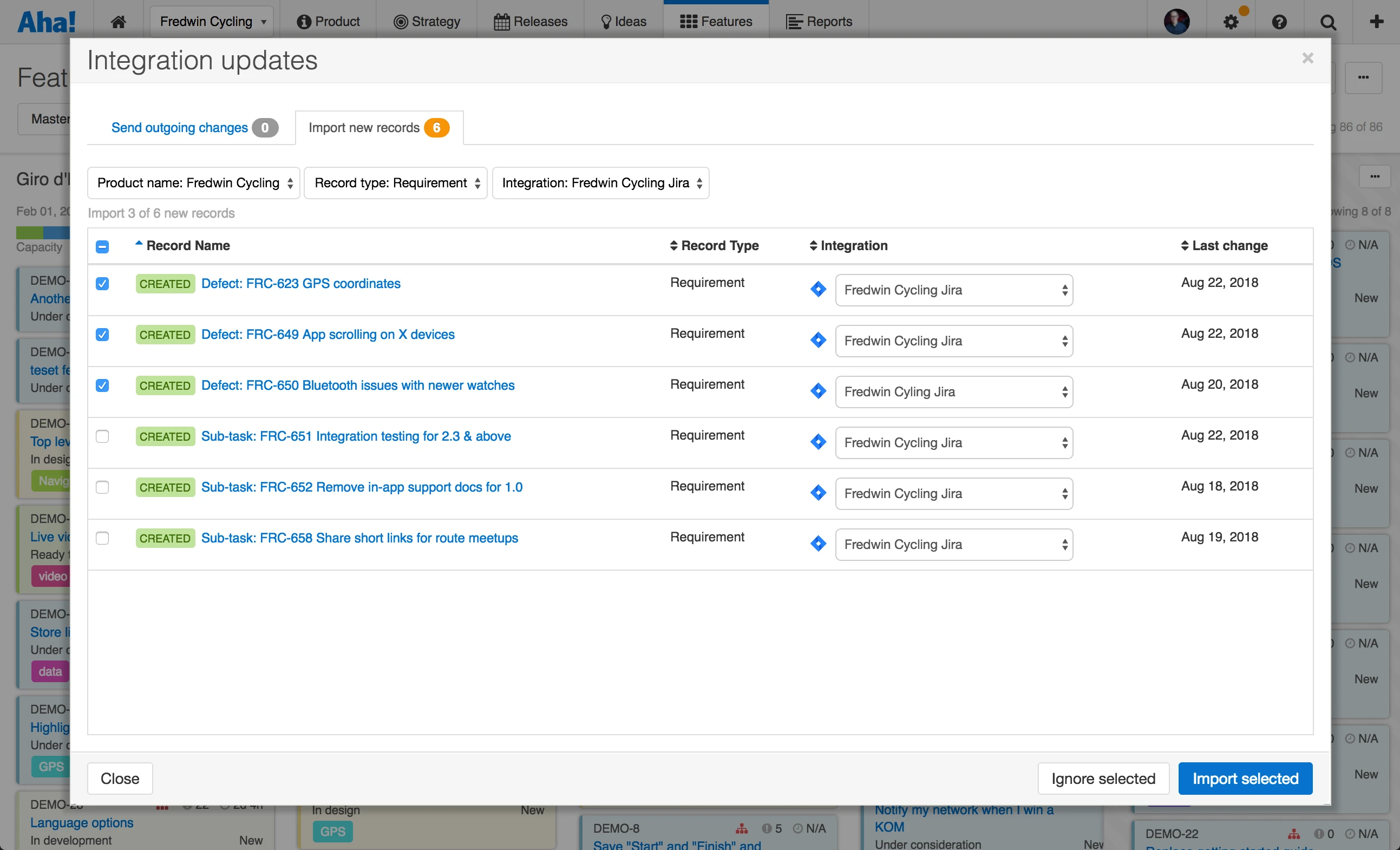 Blog - Just Launched! — New Options for Integrating Aha! With Jira, VSTS, and TFS - inline image