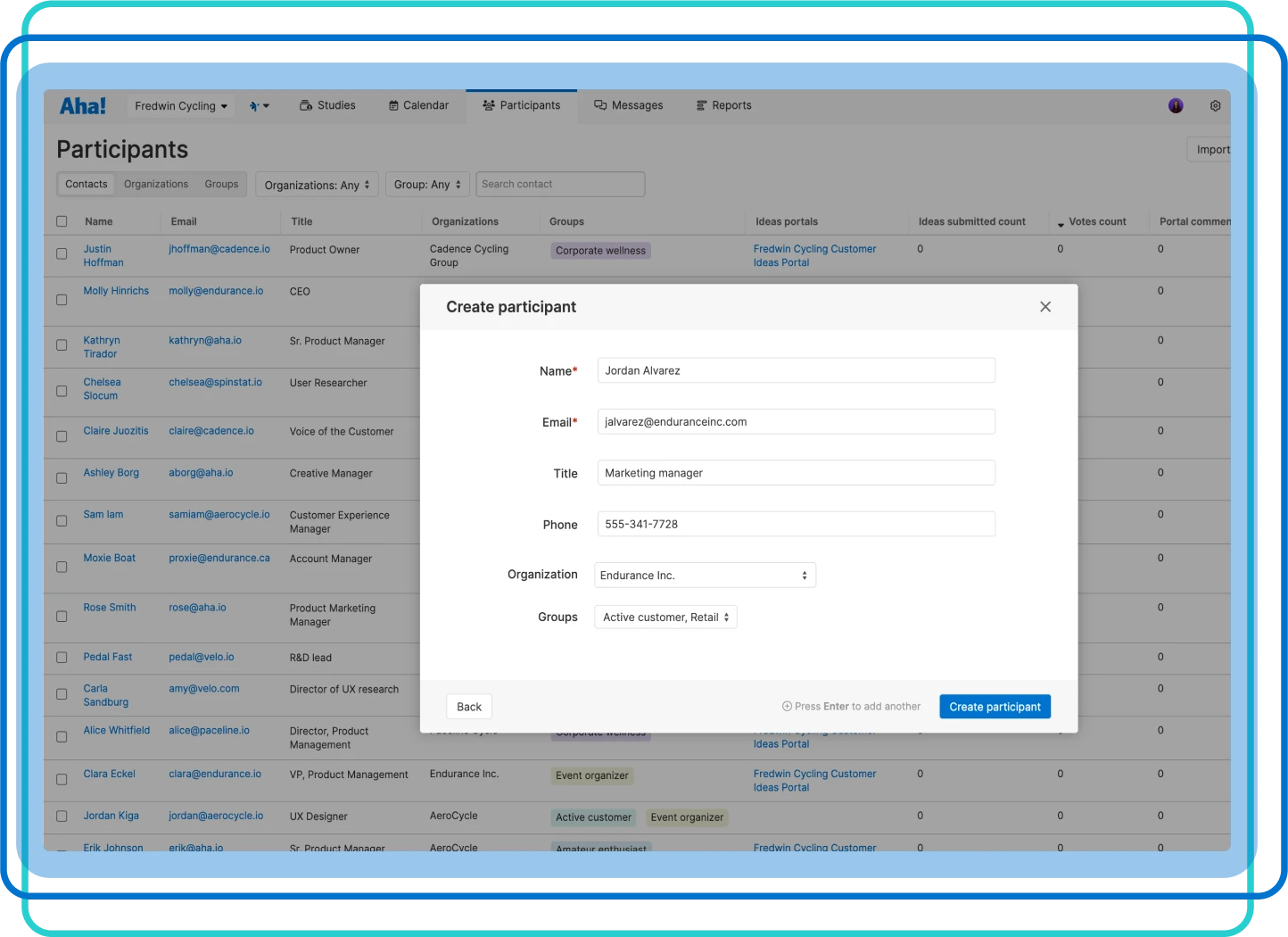 Create a repository image