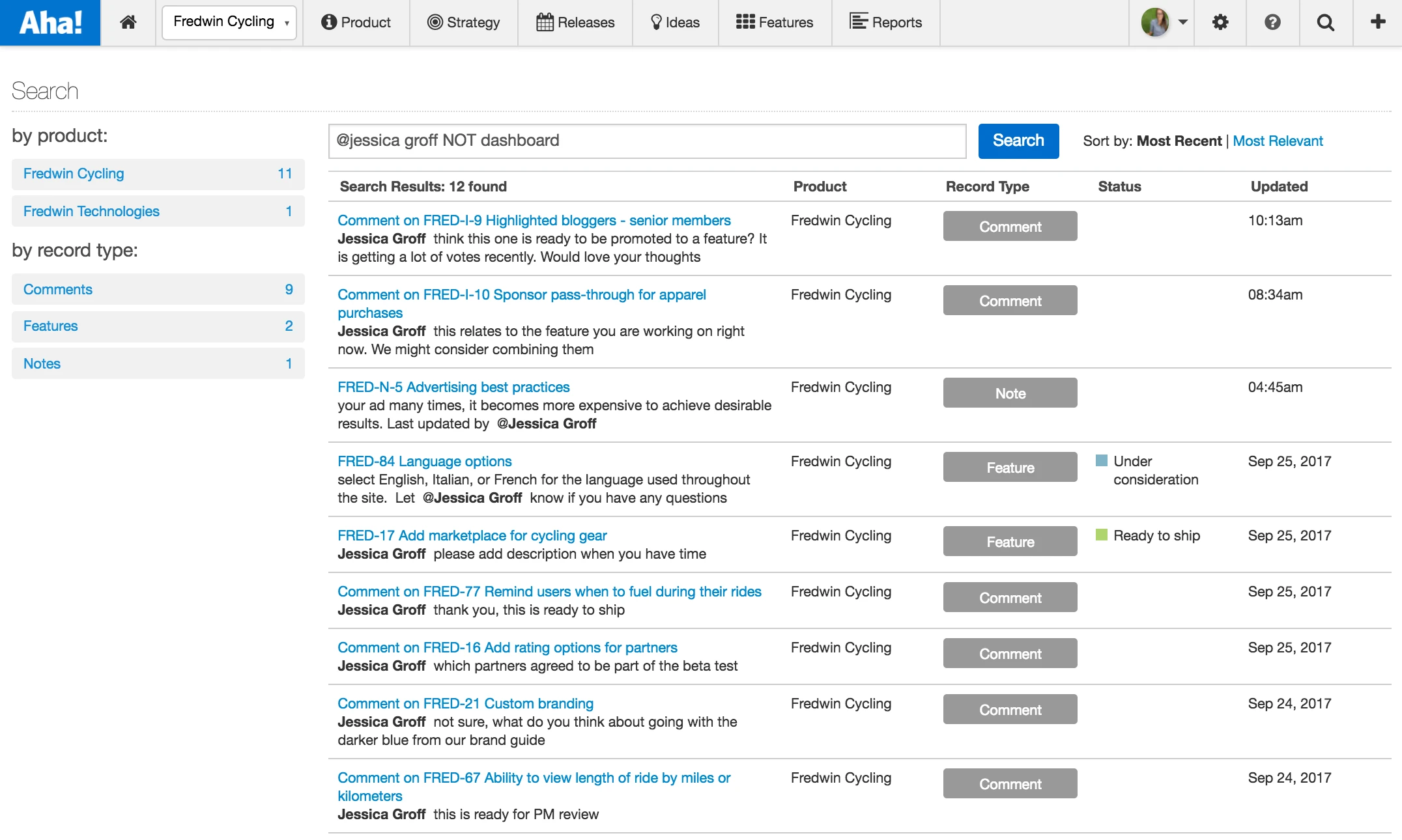 Blog - Just Launched! — The Search Engine for Product Managers - inline image