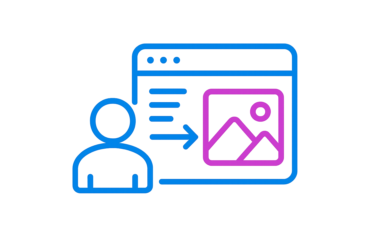 Image generation logo