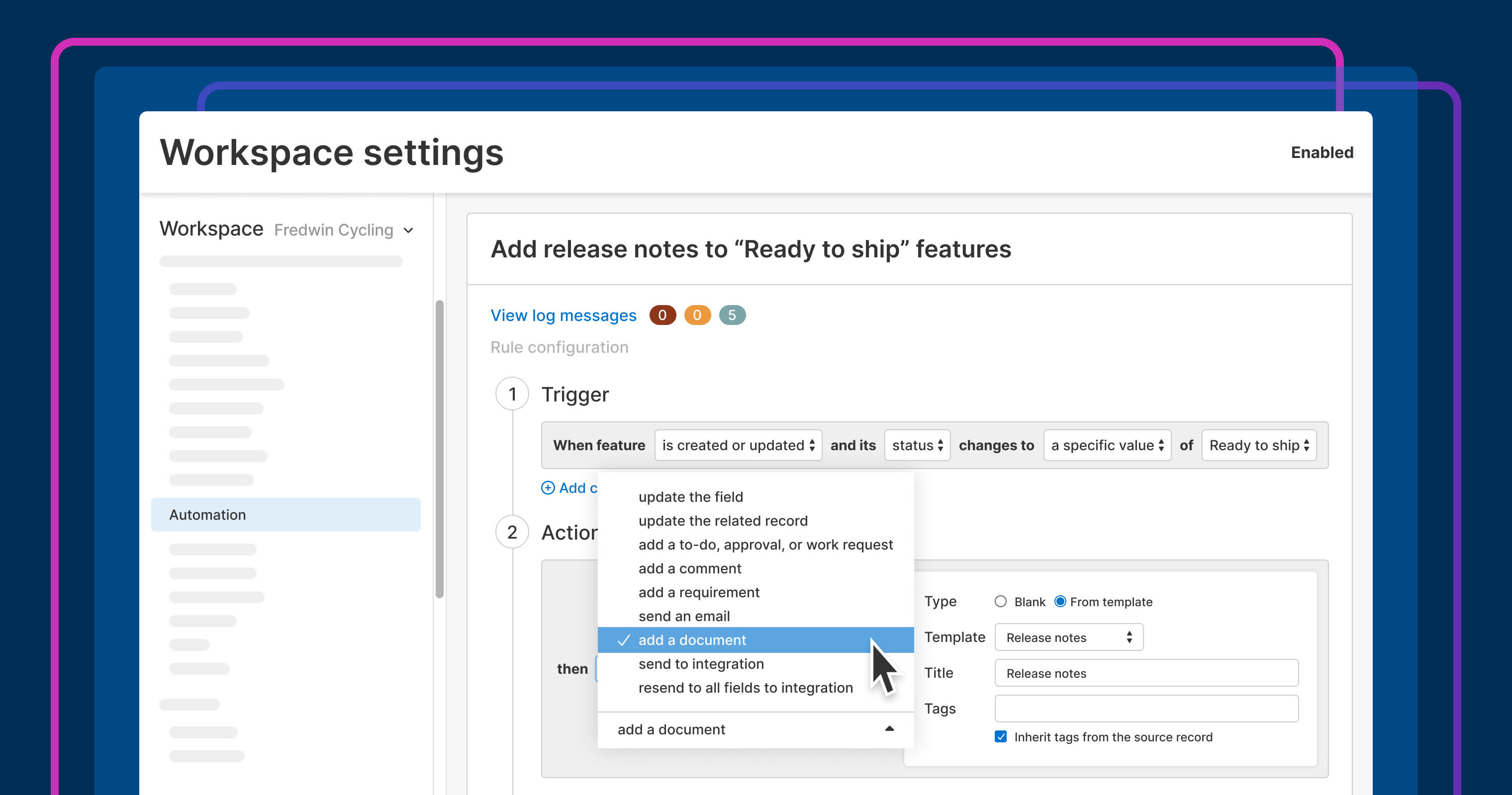Standardize how you create product documentation with new automations