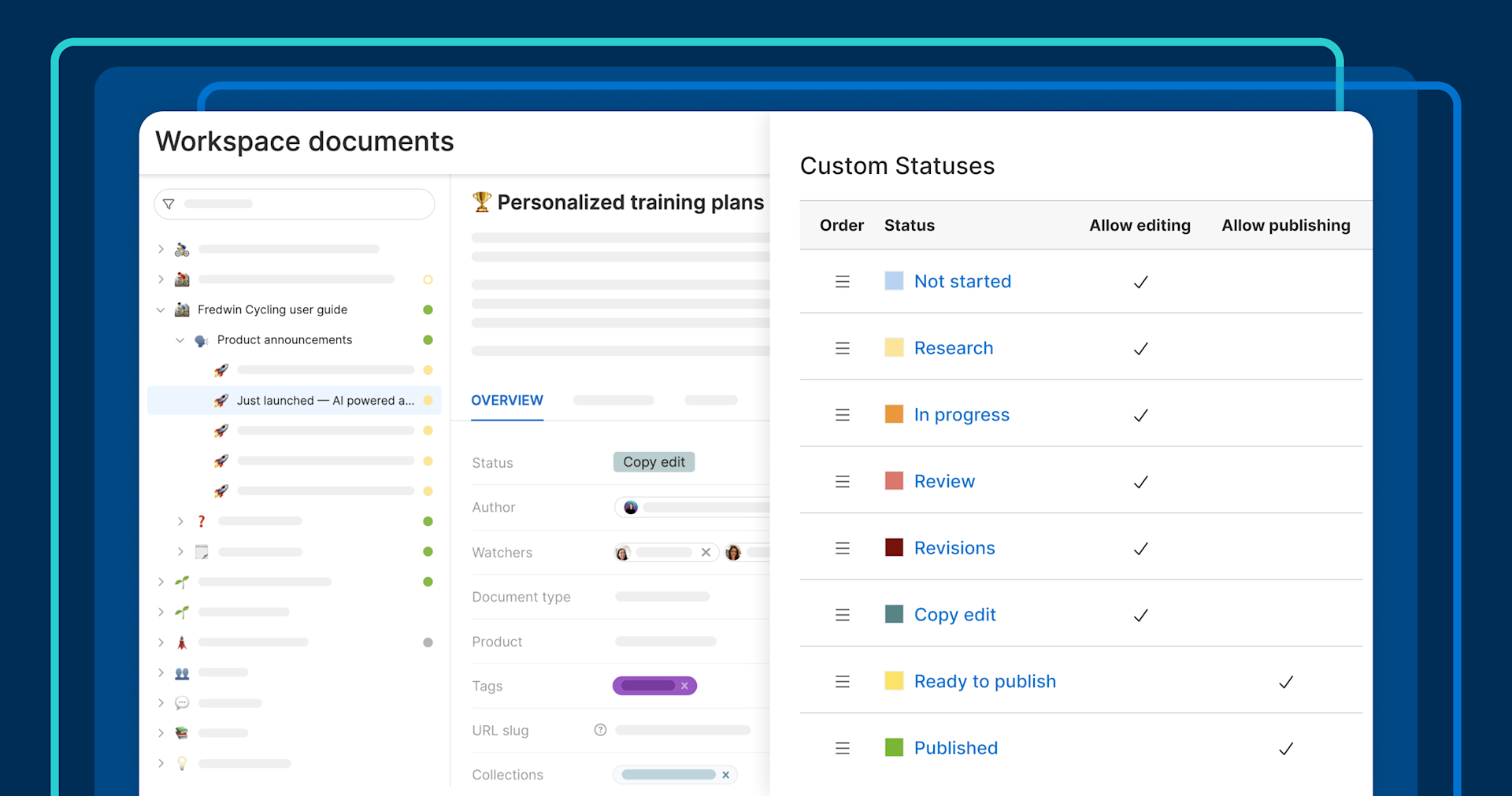 New! Use Custom Workflows to Streamline Documentation Reviews