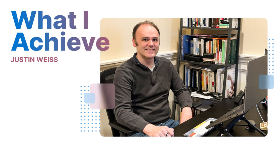 My Name Is Justin Weiss — This Is What I Achieve at Aha!