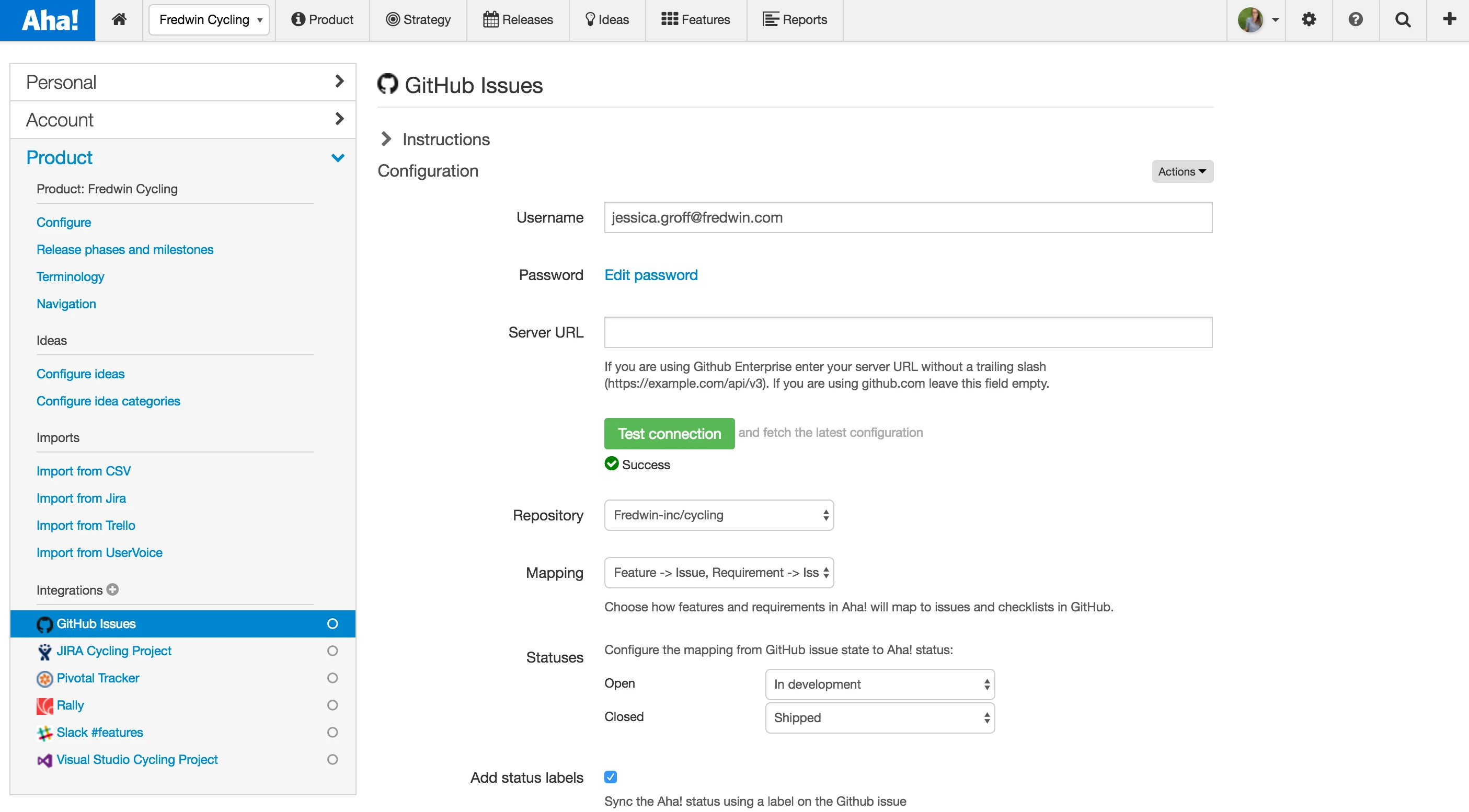 Blog - Just Launched! — Enhanced Aha! + GitHub Integration - inline image