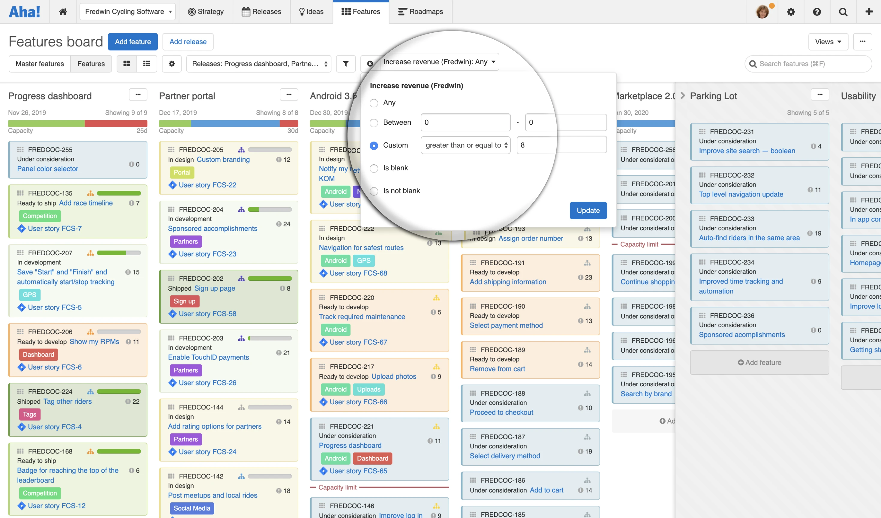 Just Launched! — New Filters to Identify the Most Impactful Features