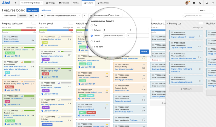 Just Launched! — New Filters to Identify the Most Impactful Features