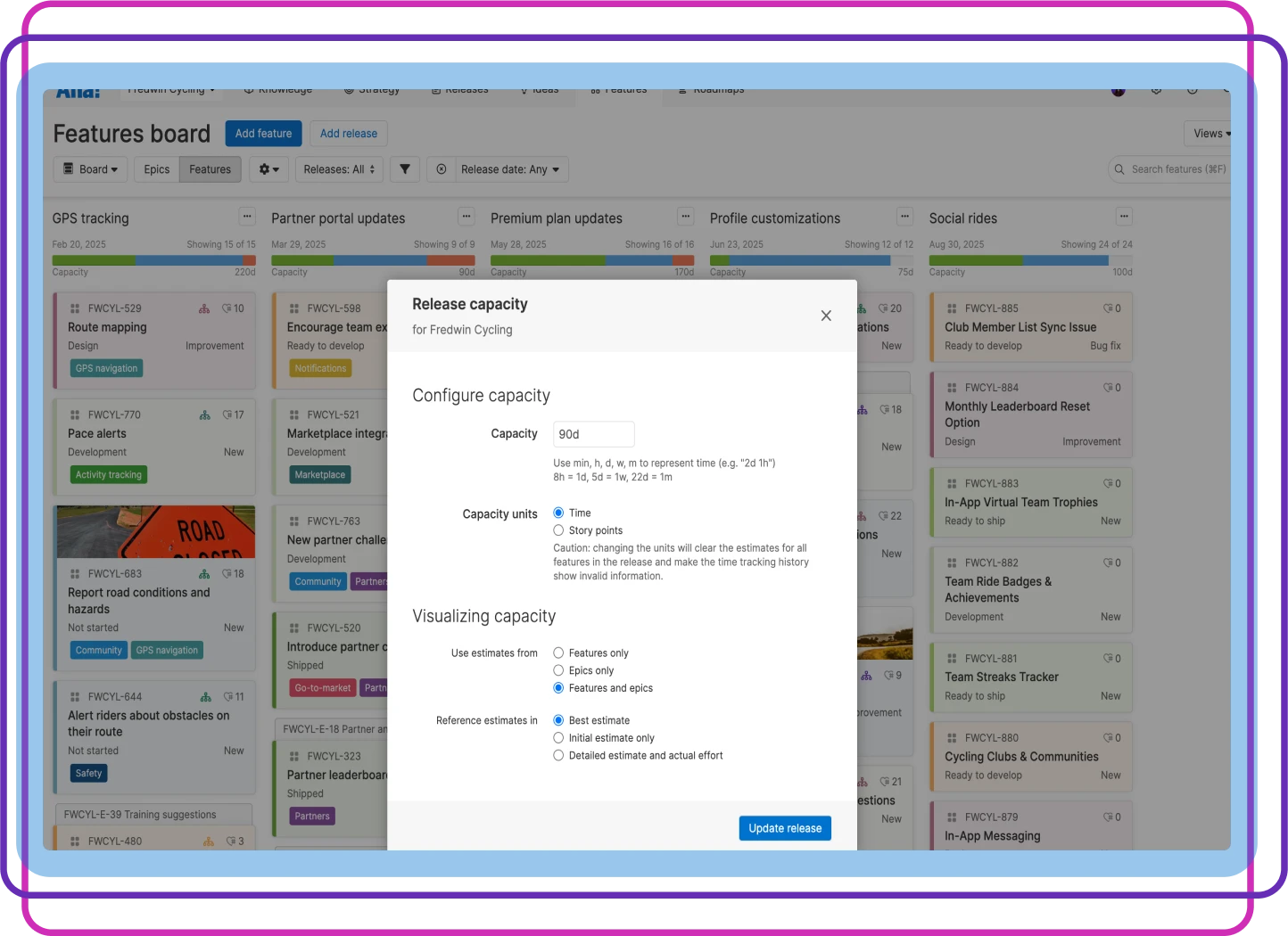 Optimize workloads