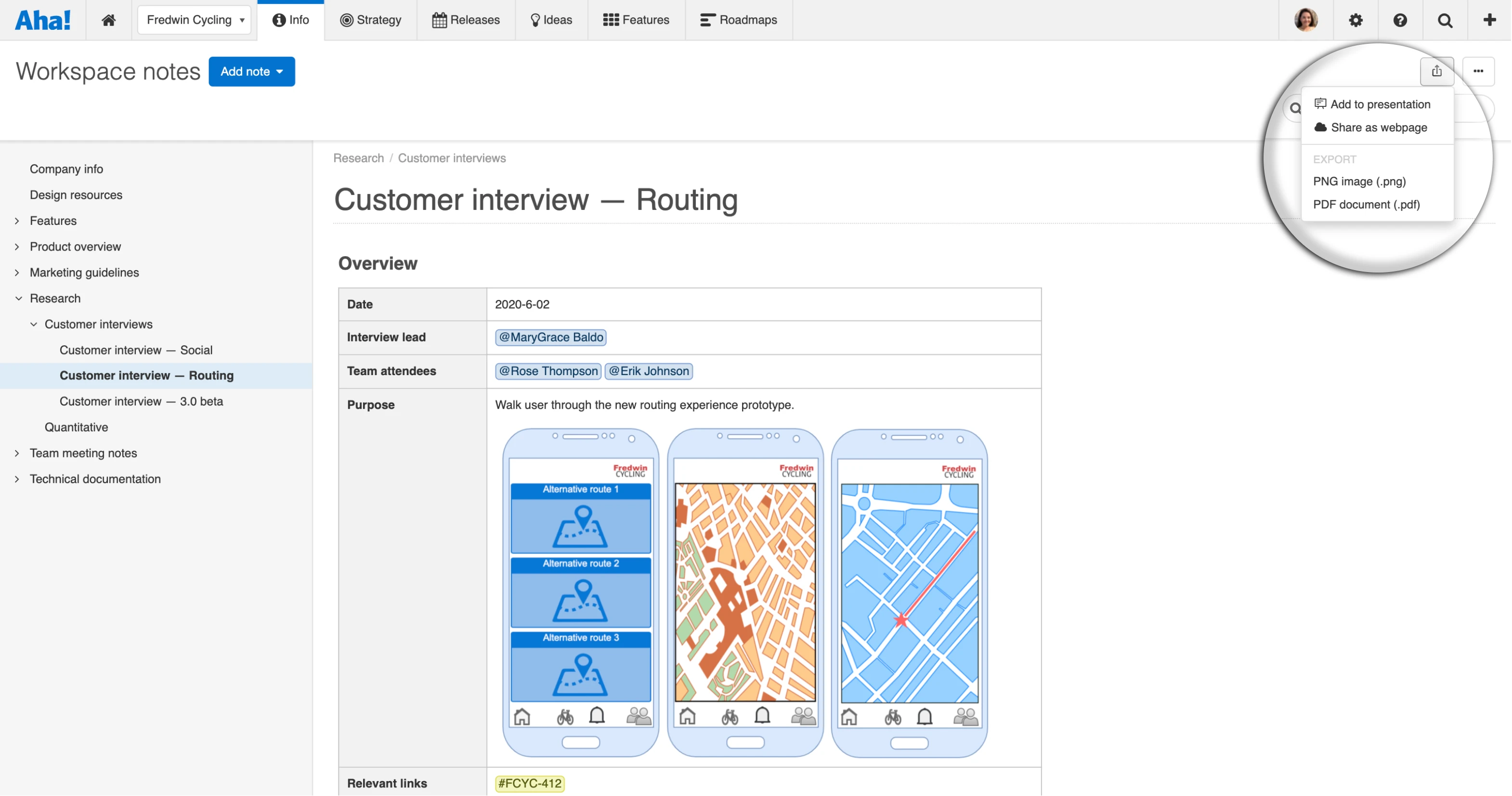 Just Launched! — Instantly Share Notes as Secure Webpages With Your Team
