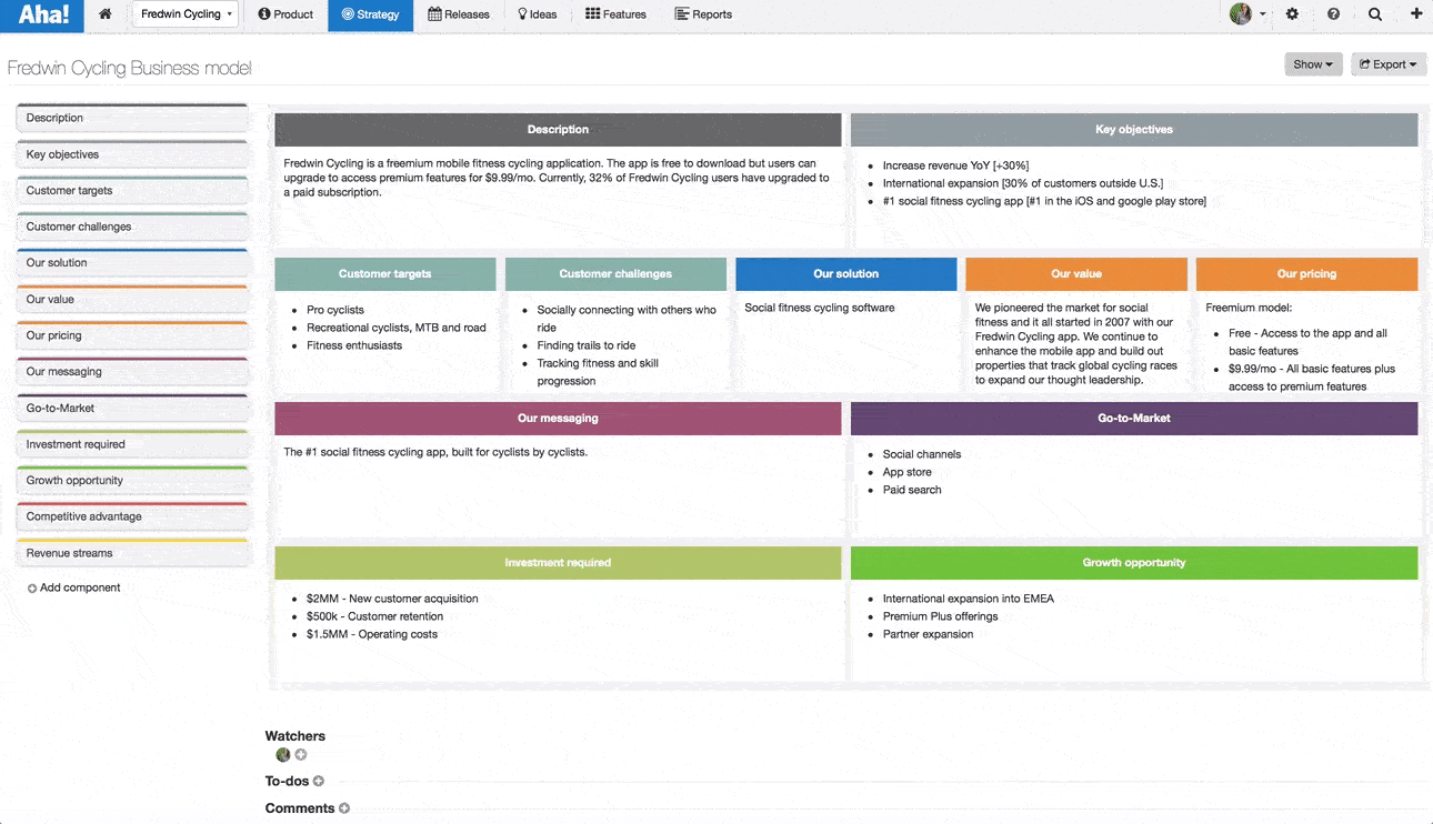 Blog - Just Launched! — A More Comprehensive Business Model Builder - inline image