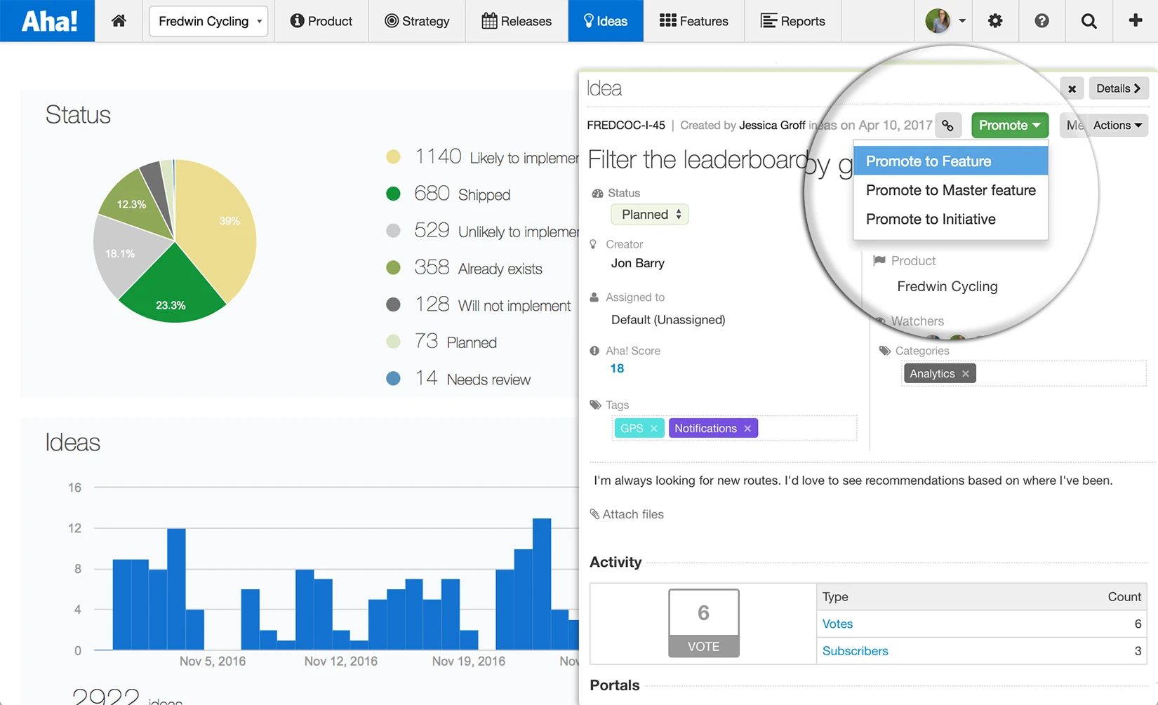 Blog - Just Launched! — Access Aha! Ideas Portals With G Suite Single Sign-On - inline image