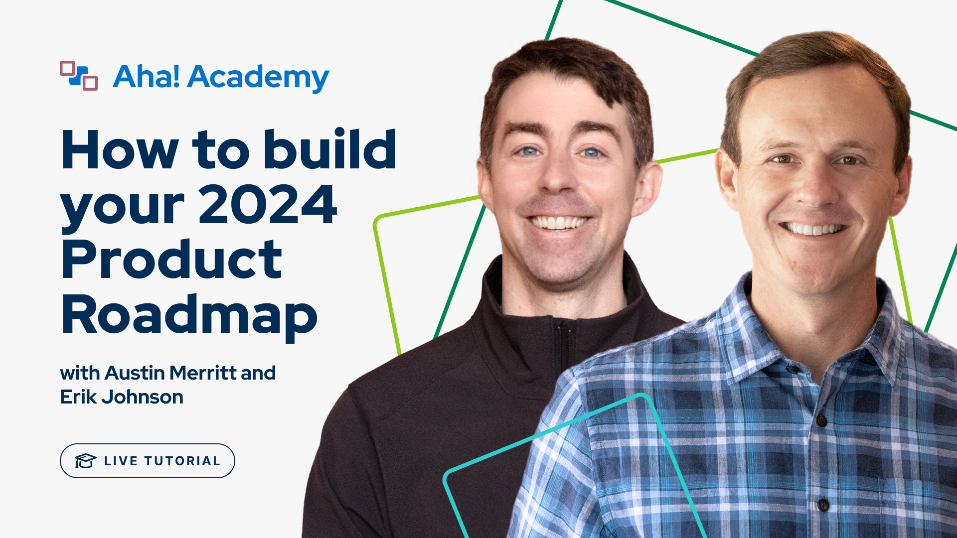 Thumbnail image for the tutorial about building a product roadmap in Aha! Roadmaps.