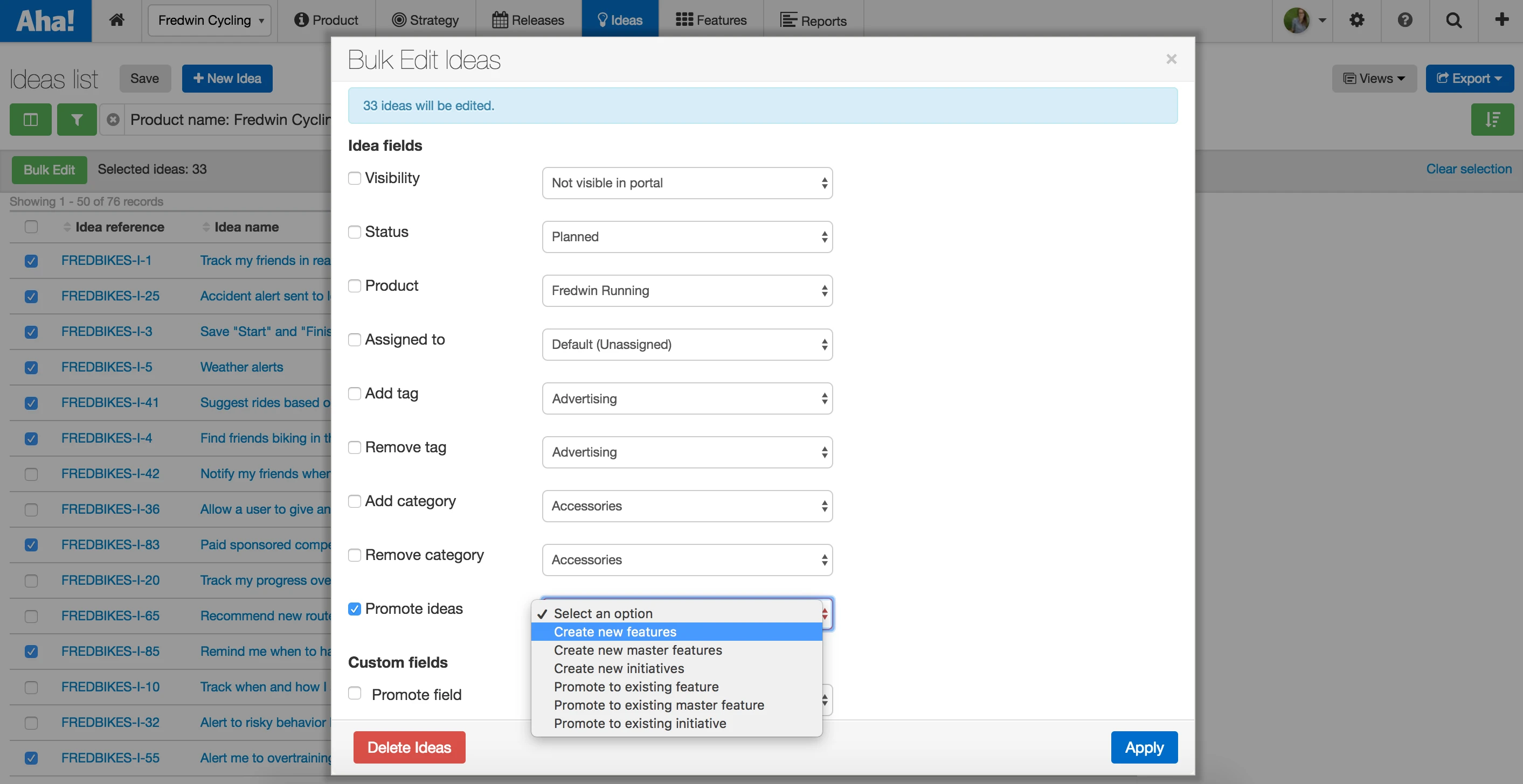 The Best Way to Manage Thousands of Customer Ideas