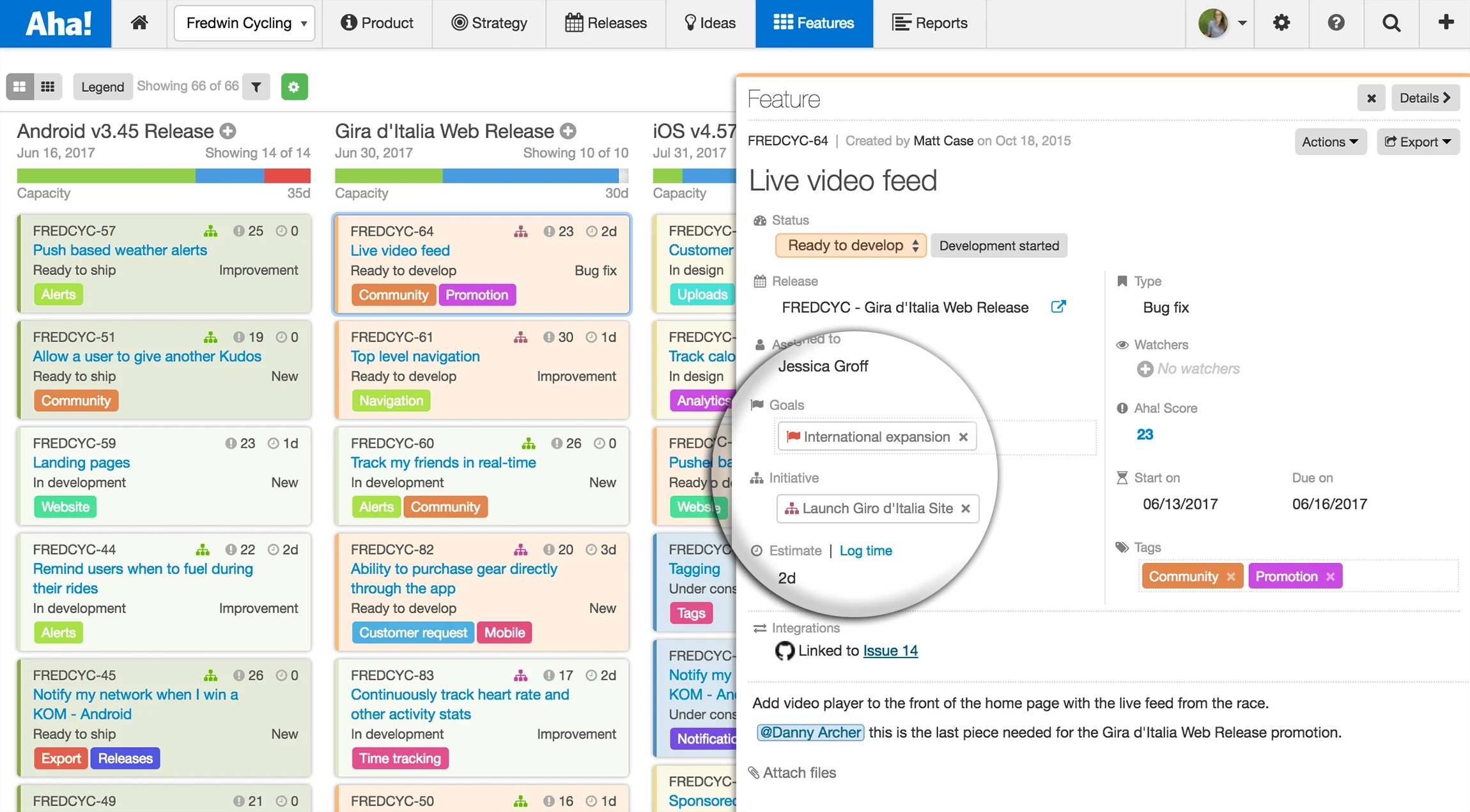 Blog - Just Launched! — Enhanced Aha! + GitHub Integration - inline image