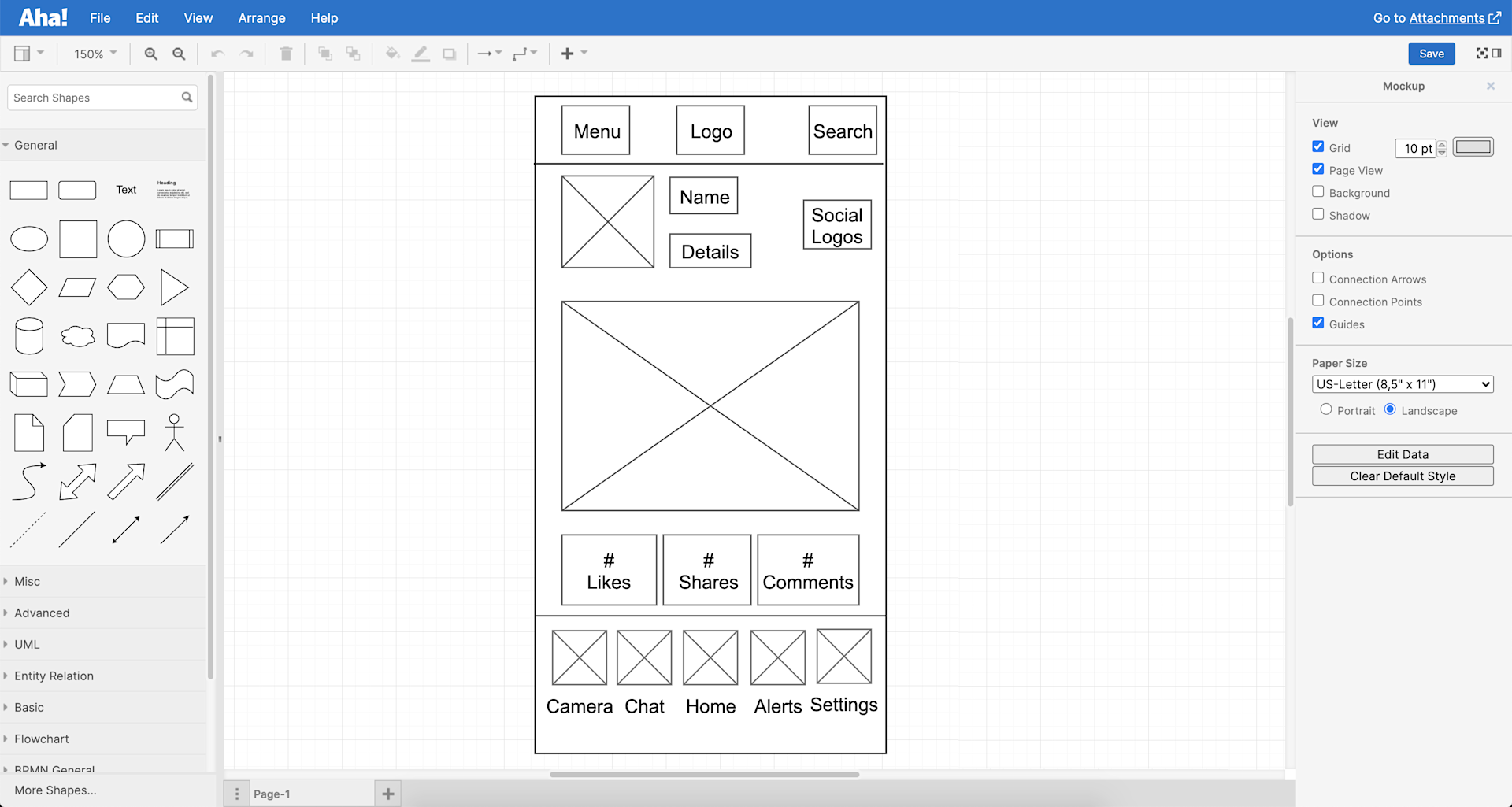 How Product Teams Use Wireframes | Aha! software