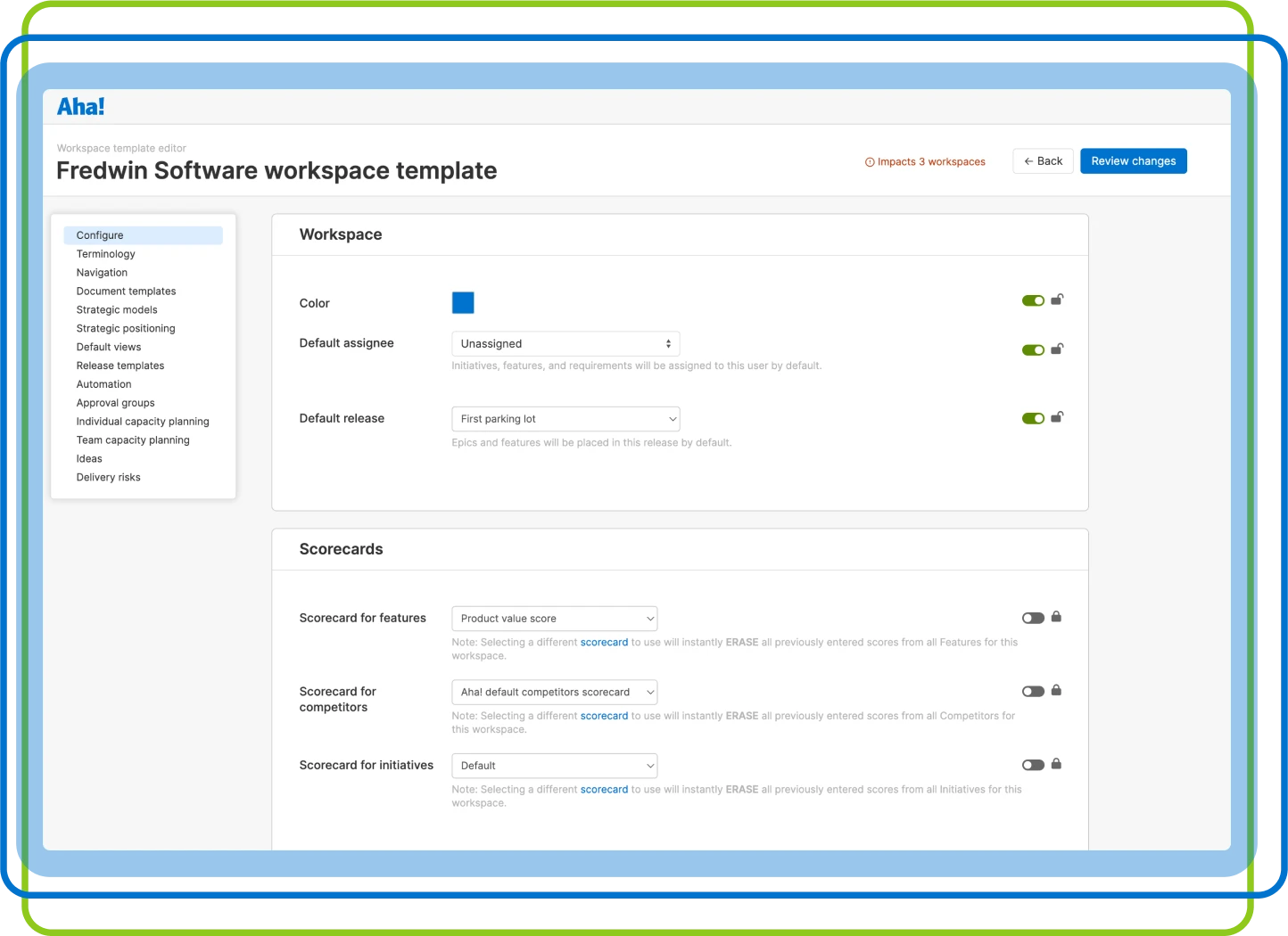 Define clear workflows