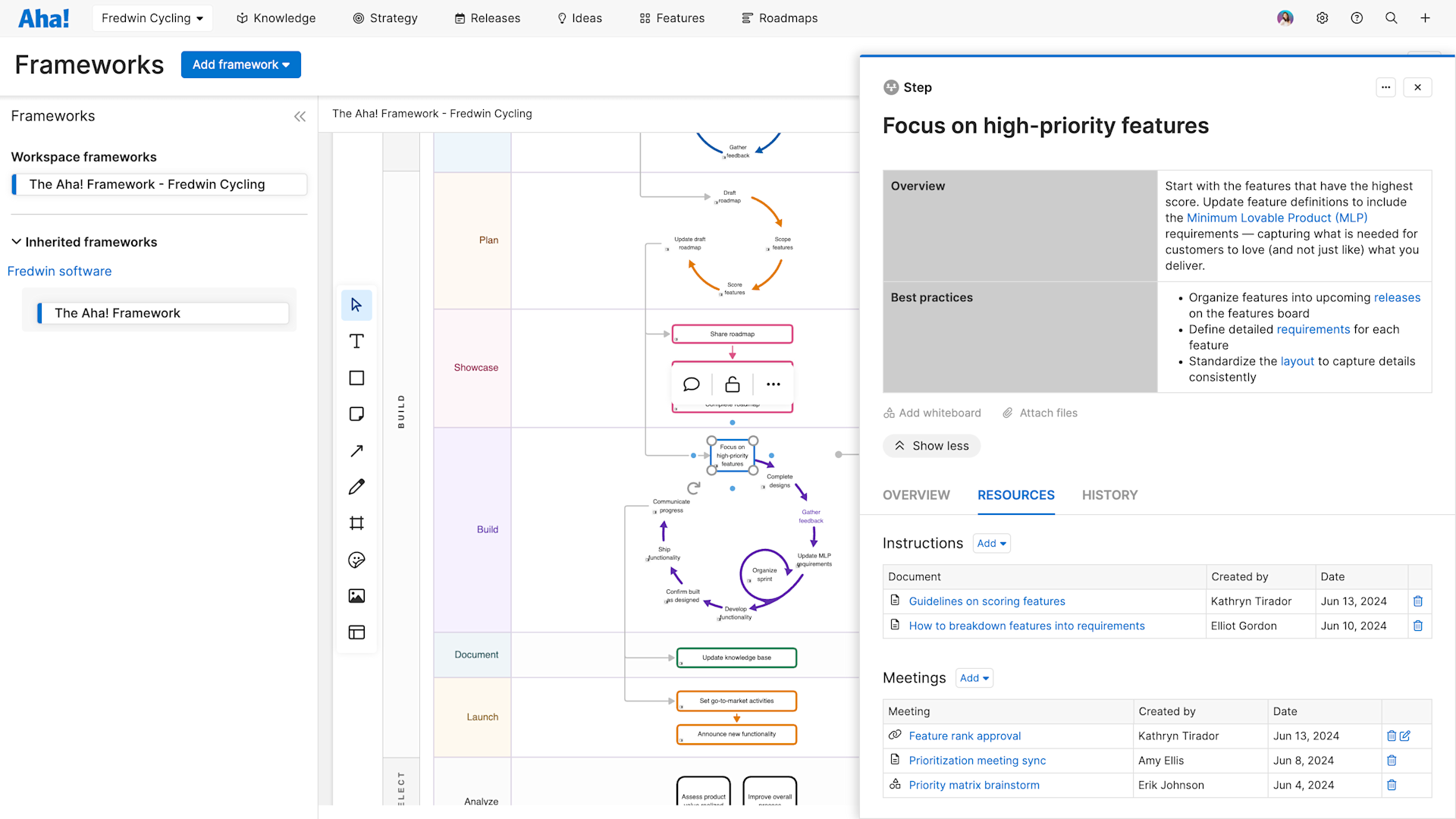 Introducing Frameworks — a new way to define your product development ...