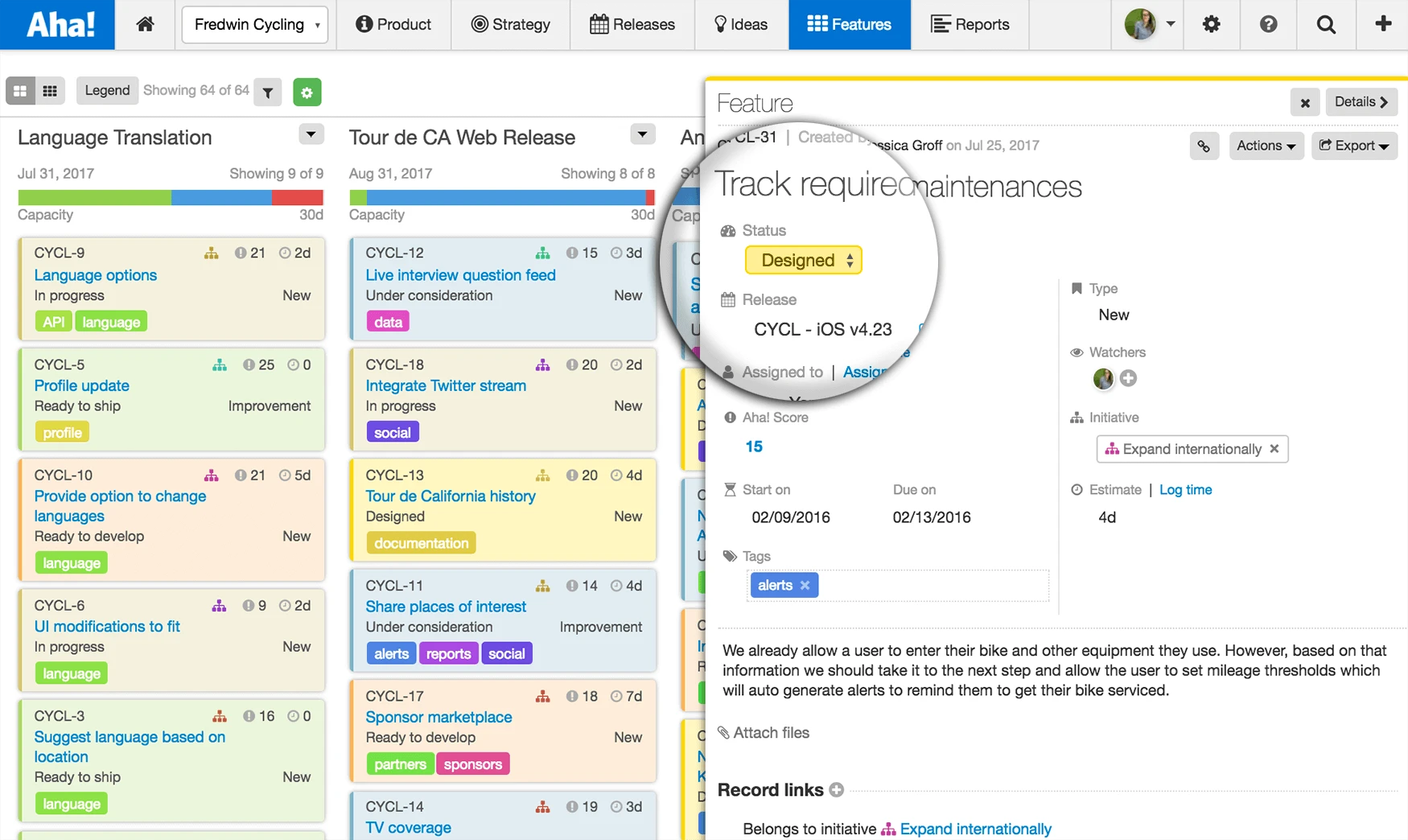 Blog - Just Launched! — Manage Your Product Backlog With an Agile Board - inline image