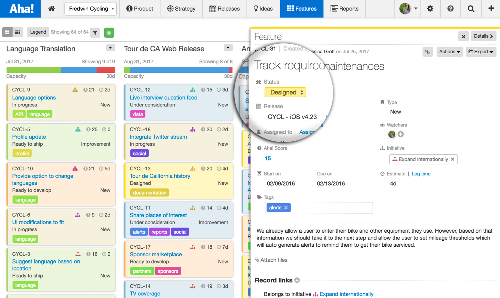 Just Launched! — Manage Your Product Backlog With an Agile Board | Aha