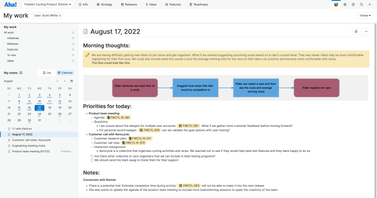 Organize Notes by Date With the New Calendar View