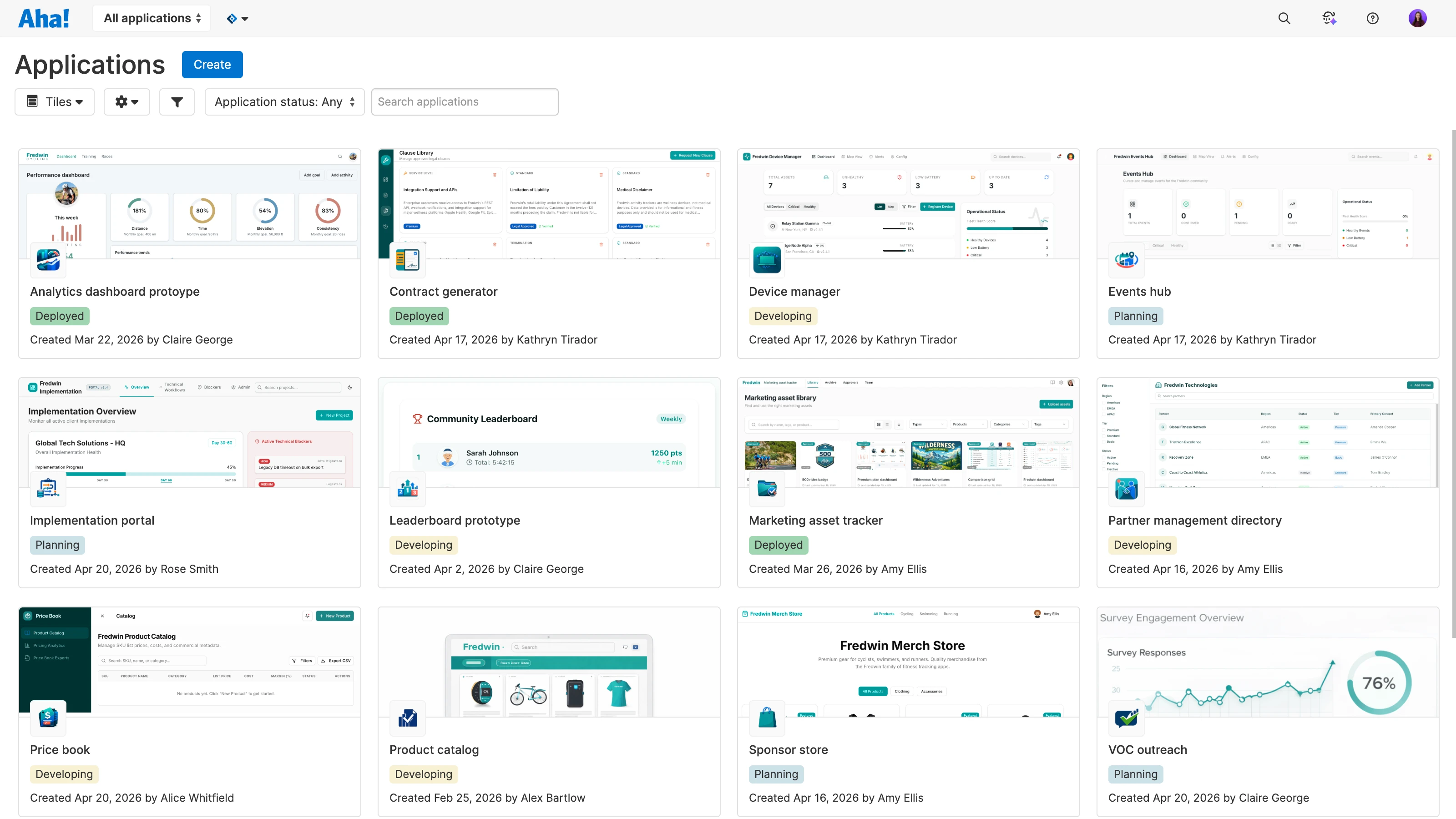 Centralize everything
