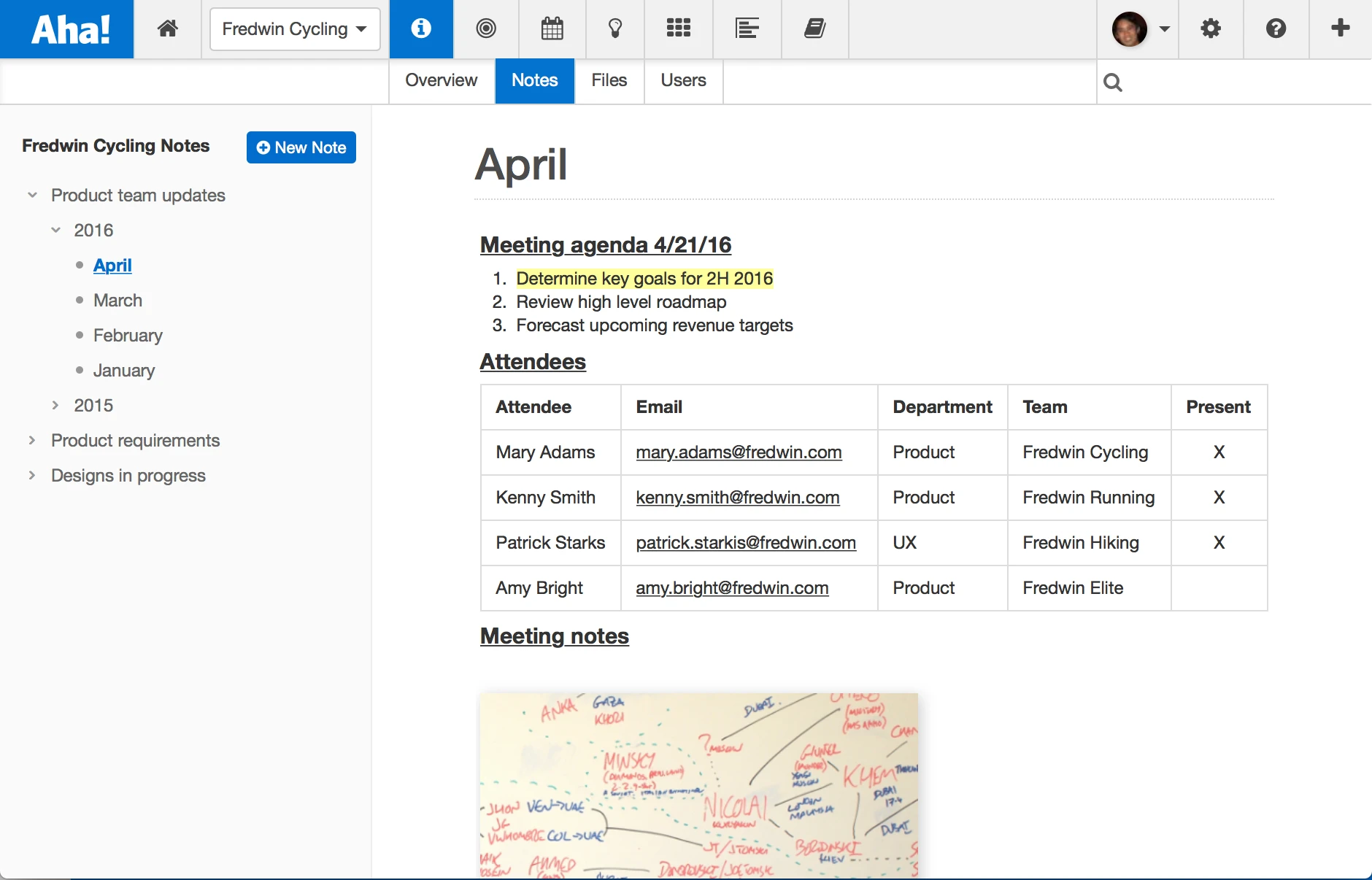Blog - Just Launched! — A New Way To Share Your Visual Roadmaps - inline image
