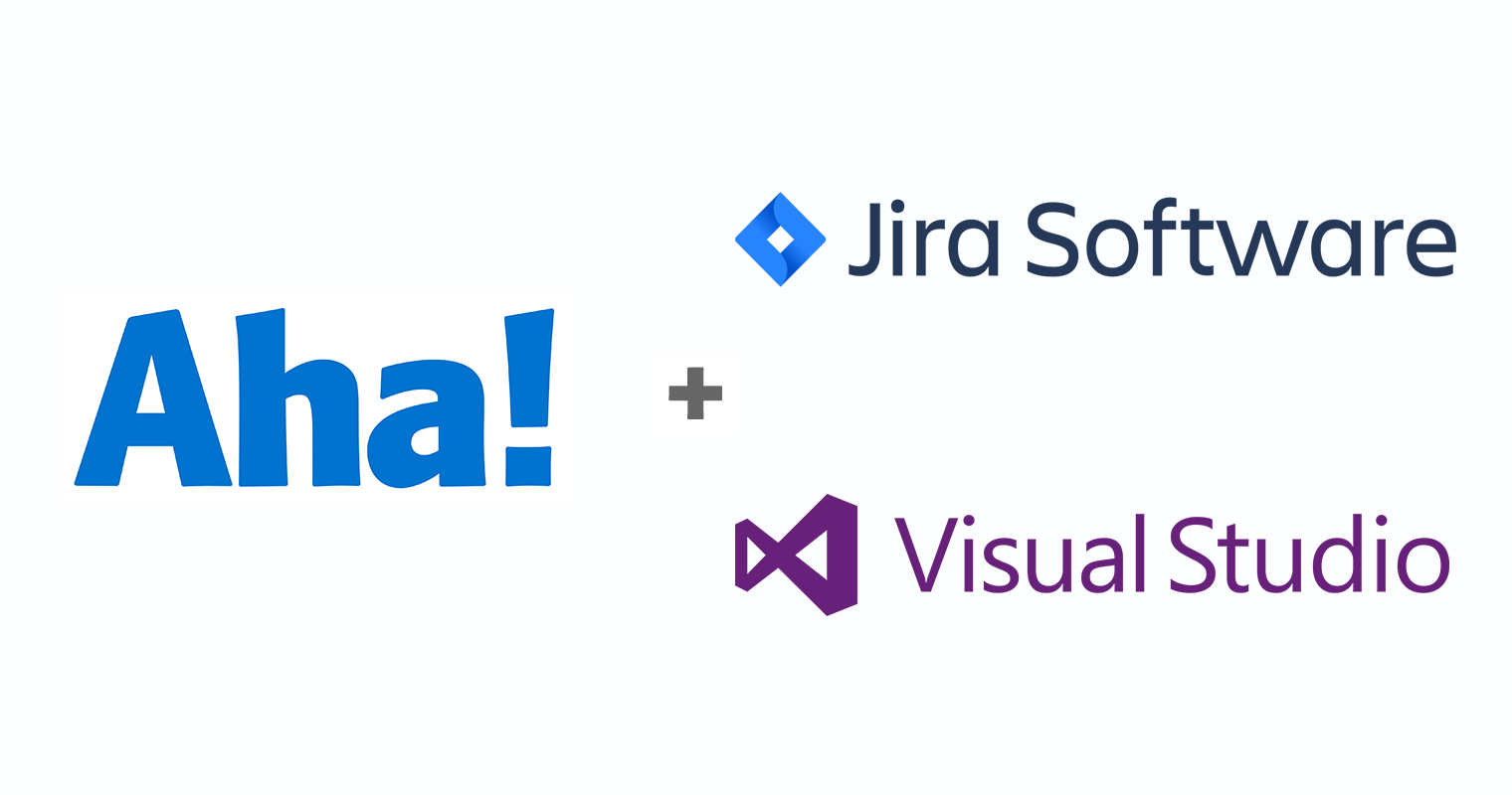 Just Launched! — New Options for Integrating Aha! With Jira, VSTS, and TFS