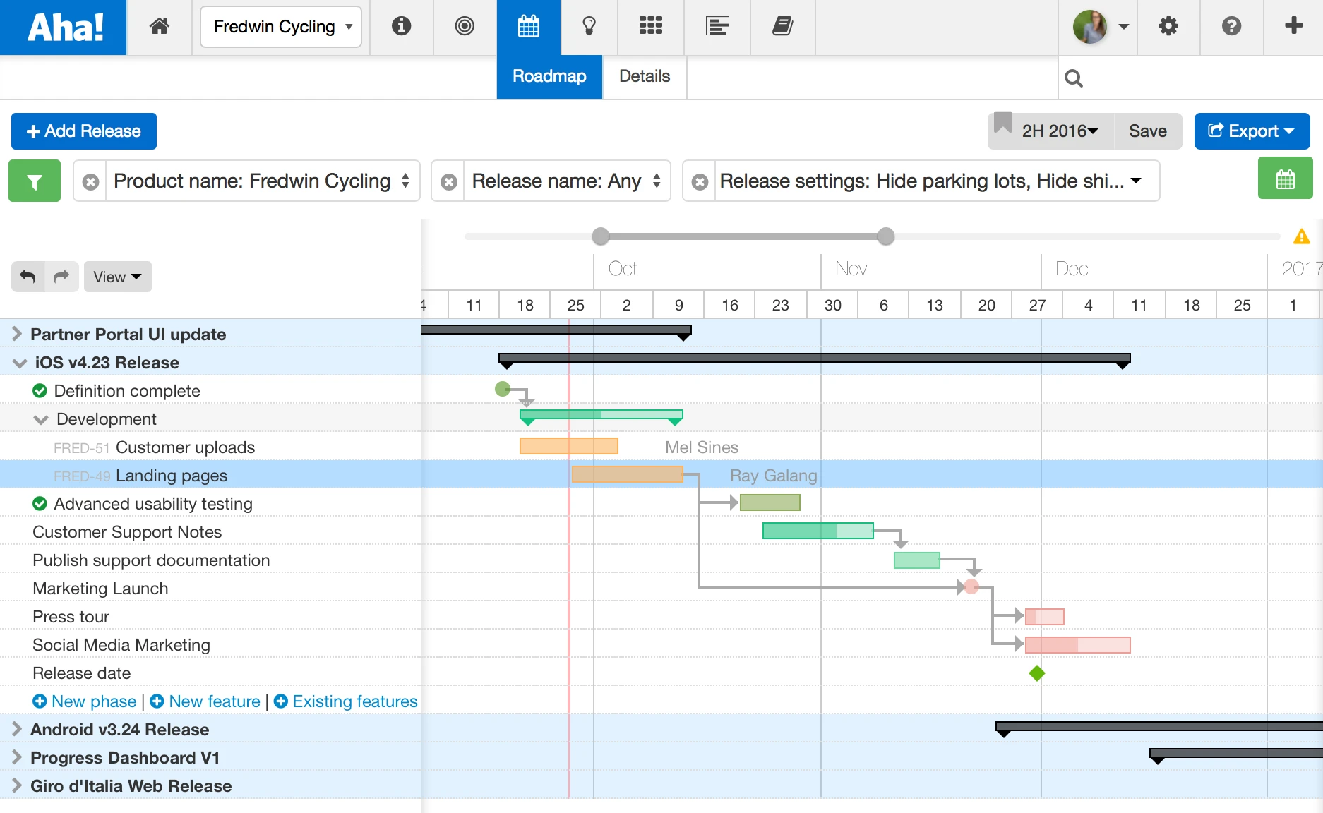Blog - Just Launched! — Reduce Roadmap Risk by Mapping Dependencies - inline image