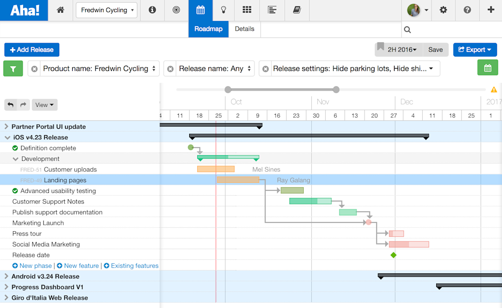 Just Launched! — Reduce Roadmap Risk by Mapping Dependencies | Aha!