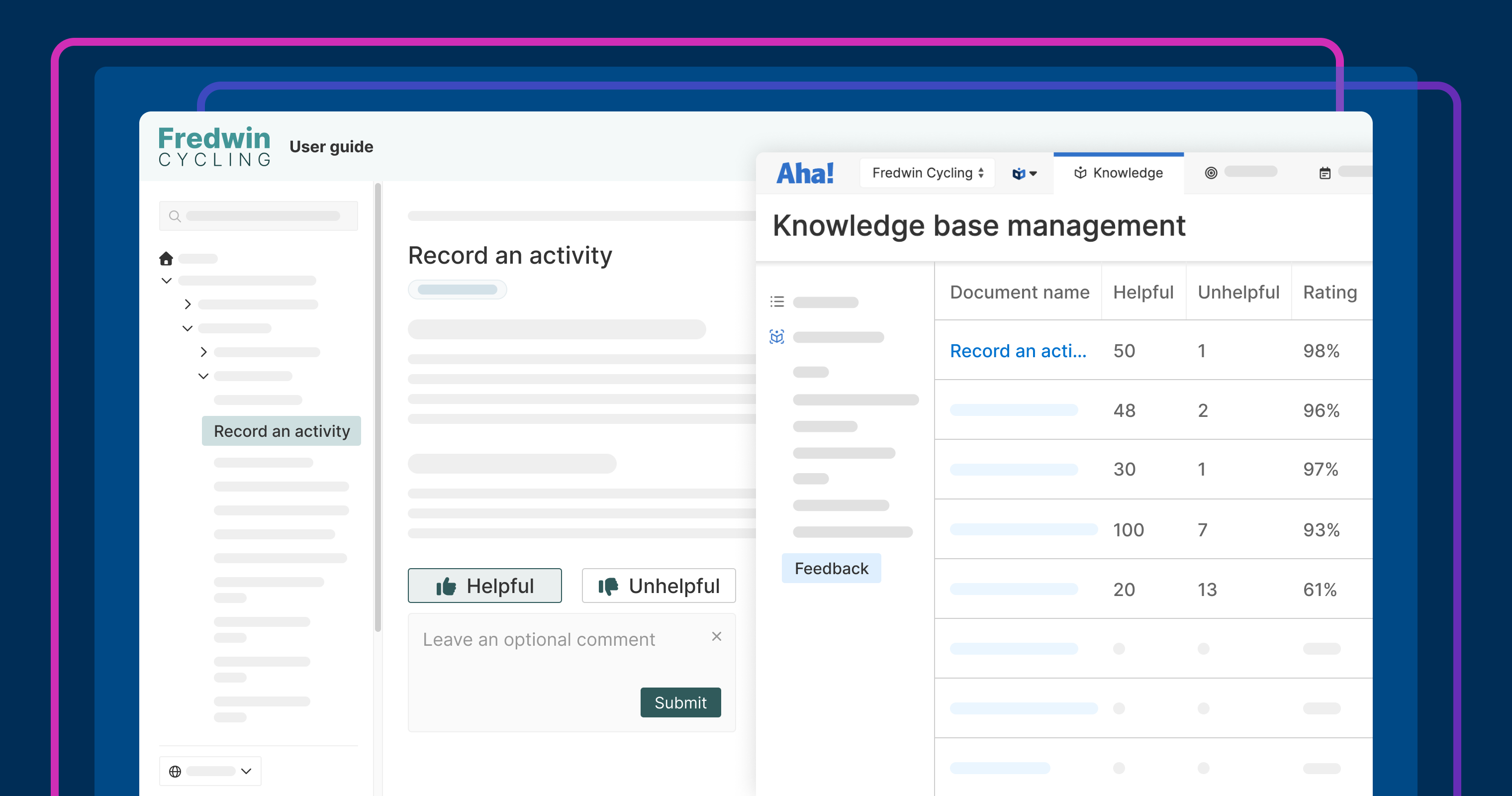 Improve Your Product Knowledge Base With User Feedback