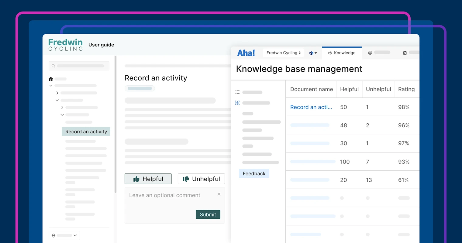 Improve Your Product Knowledge Base With User Feedback