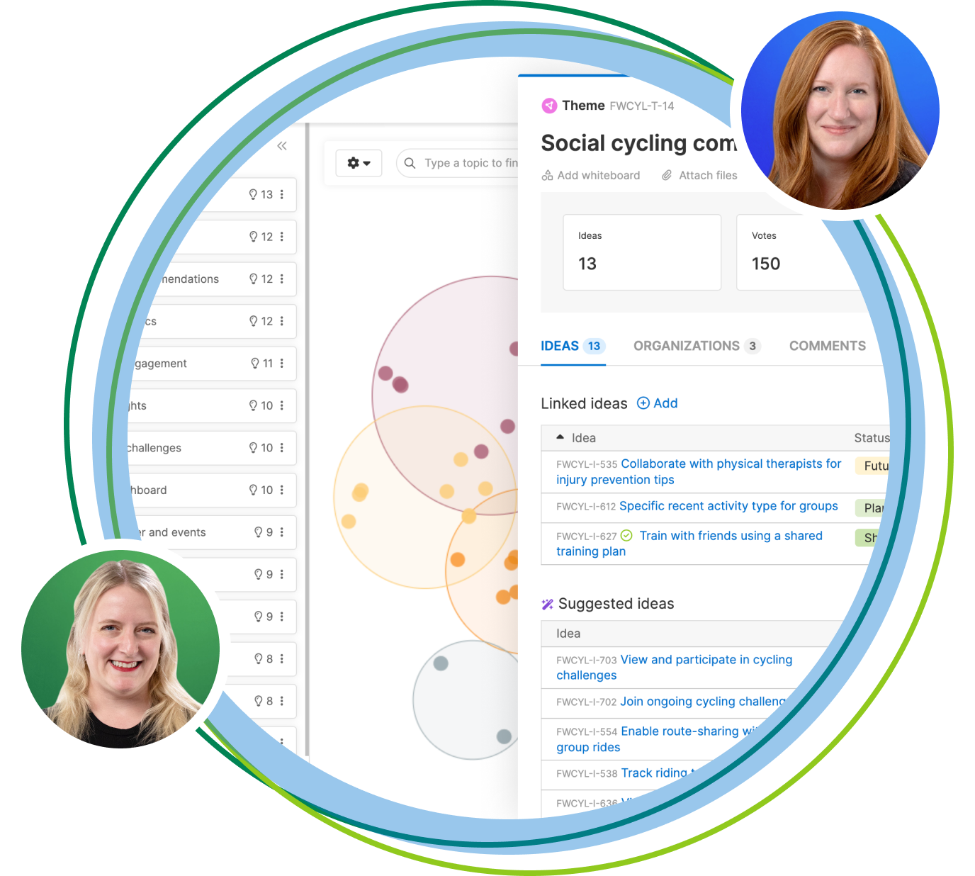 Use AI to uncover customer feedback themes