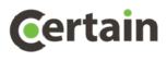 Certain, Inc. Logo