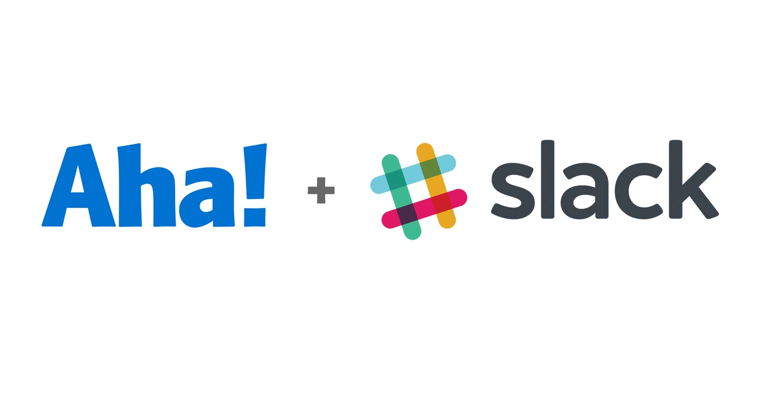 Just Launched! — New Aha! + Slack Integration for Product Management