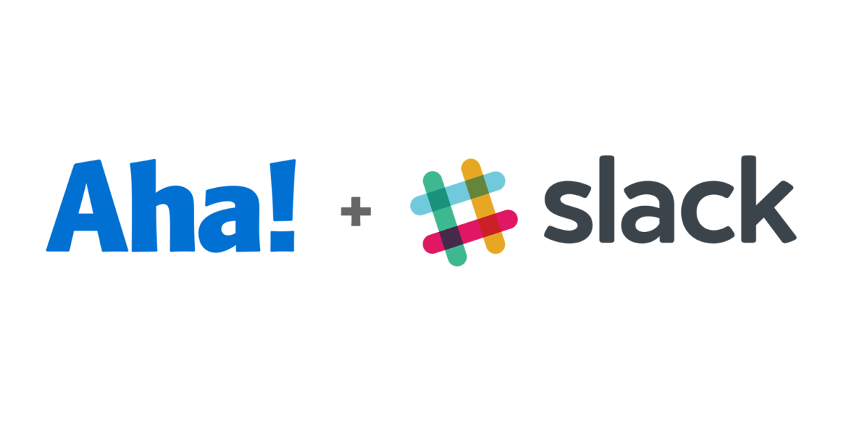 Just Launched! — New Aha! + Slack Integration for Product Management