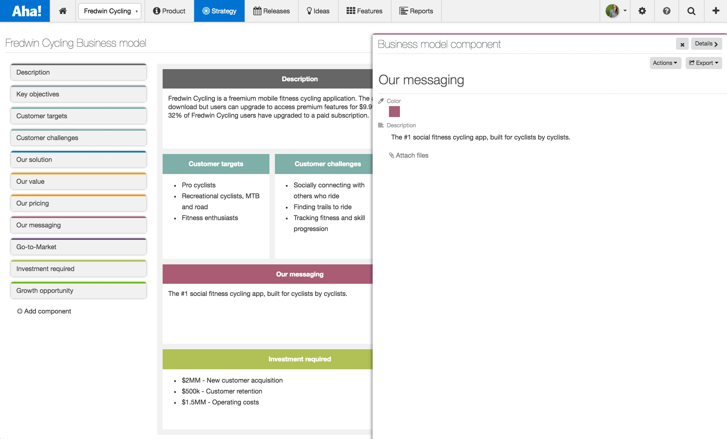 Blog - Just Launched! — A More Comprehensive Business Model Builder - inline image