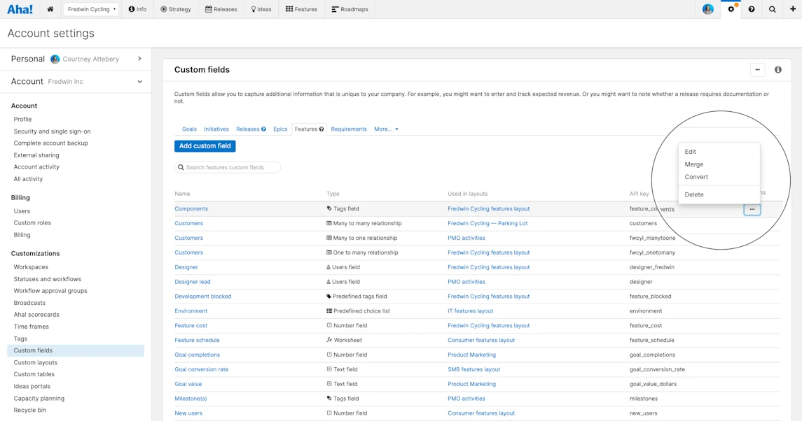 New Ways to Manage Custom Fields